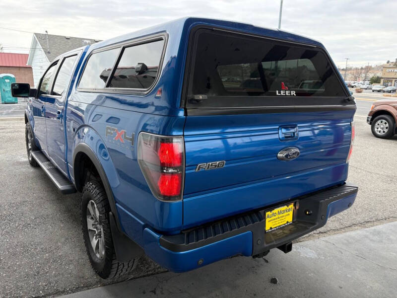 2011 Ford F-150 FX4 photo 7