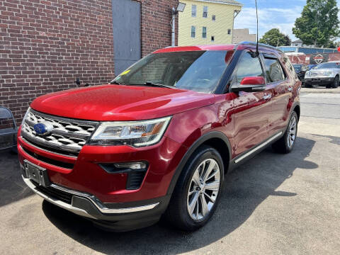 2018 Ford Explorer Limited