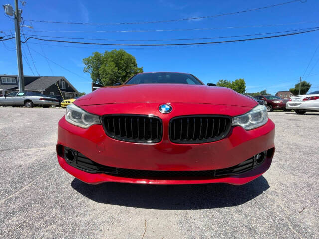 2014 BMW 4 Series for sale at A1 Classic Motor Inc in Fuquay Varina, NC