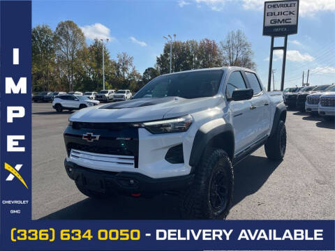 2024 Chevrolet Colorado for sale at Impex Chevrolet GMC in Reidsville NC