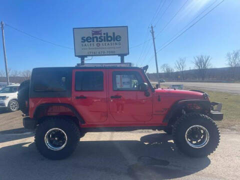 2017 Jeep Wrangler Unlimited for sale at Sensible Sales & Leasing in Fredonia NY