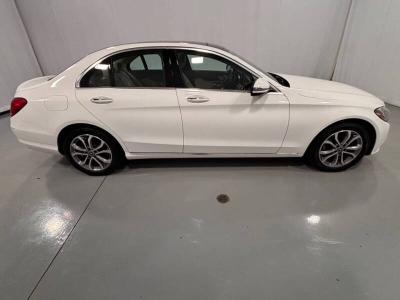 2017 Mercedes-Benz C-Class C 300 4MATIC