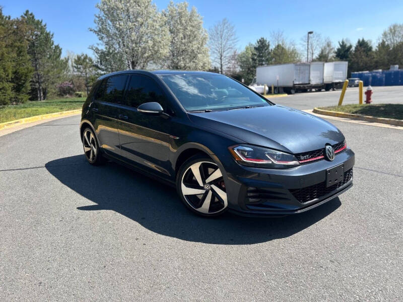 2018 Volkswagen Golf GTI SE