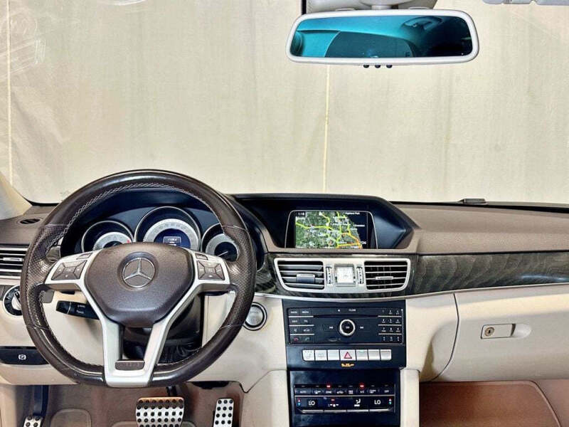 2016 Mercedes-Benz E-Class E 350 4MATIC