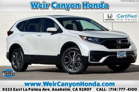 2022 Honda CR-V EX-L