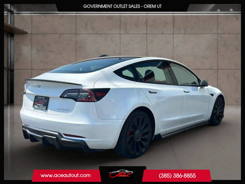 2022 Tesla Model 3 Performance