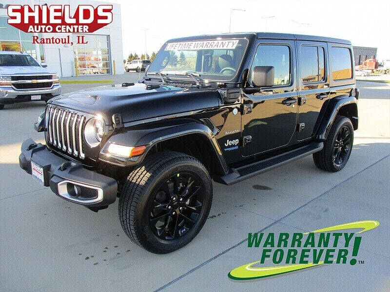 2021 Jeep Wrangler Unlimited