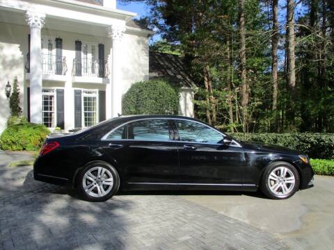 2018 Mercedes-Benz S 450-Class for sale at Classic Investments in Marietta GA