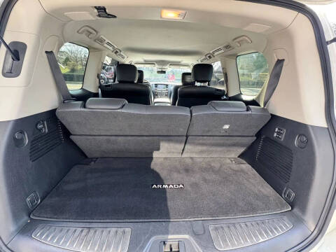 2020 Nissan Armada Platinum