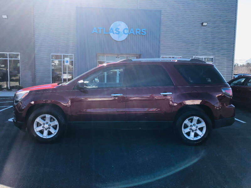 2015 GMC Acadia SLE-2