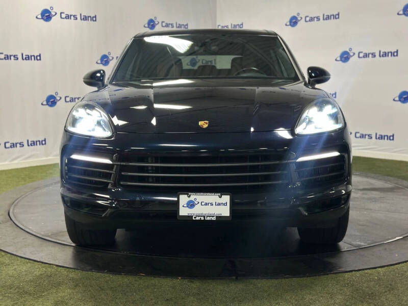 2022 Porsche Cayenne