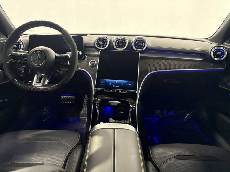 2024 Mercedes-Benz C-Class AMG C 63 S E Performance