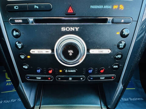 2016 Ford Explorer Sport