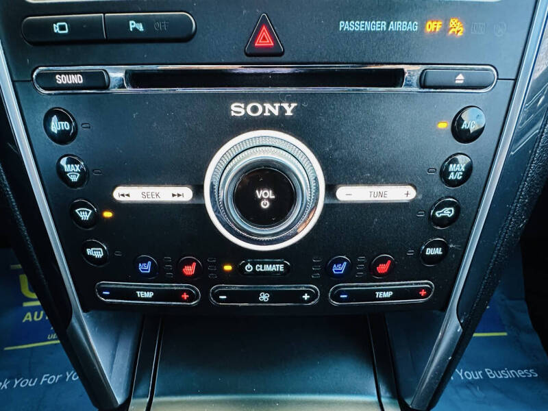 2016 Ford Explorer Sport