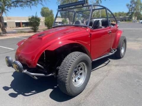 1969 Volkswagen Beetle Convertible for sale at Charlsbee Motorcars in Tempe AZ