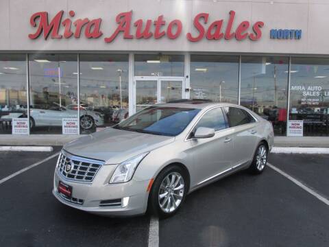 2013 Cadillac XTS for sale at Mira Auto Sales in Dayton OH