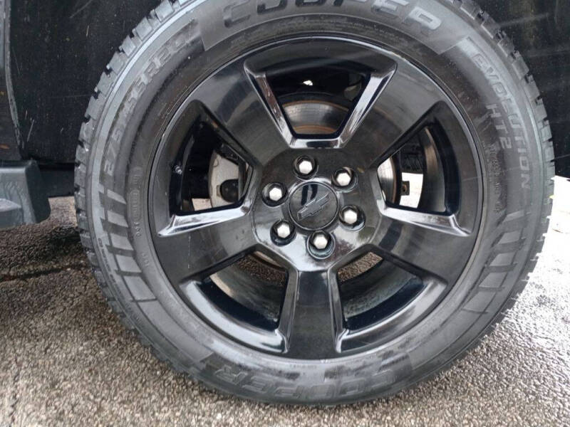 2018 Chevrolet Tahoe LT