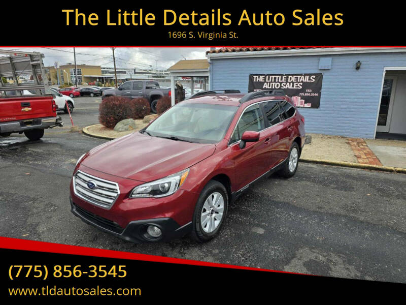 2017 Subaru Outback Premium