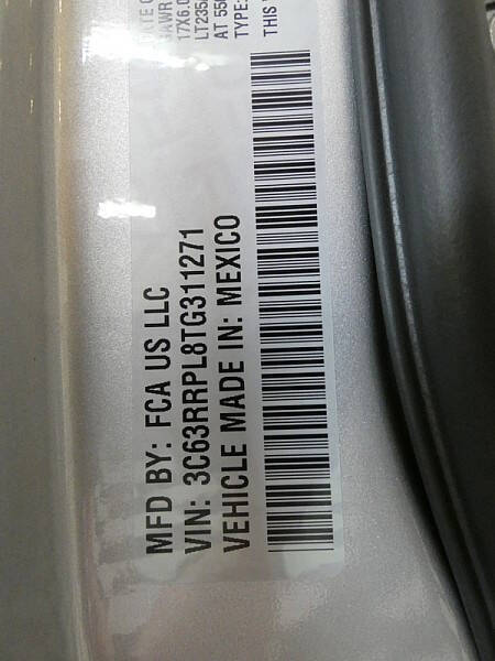 2026 RAM 3500