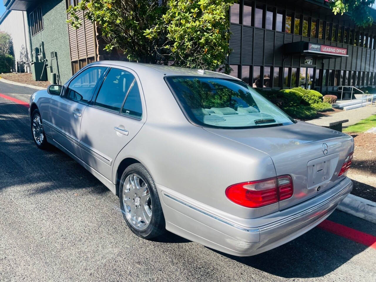 2002 Mercedes-Benz E-Class for sale at New Creation Auto Sales in Everett, WA