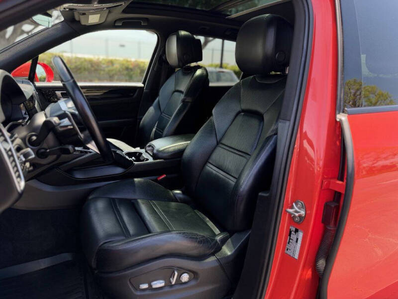 2021 Porsche Cayenne