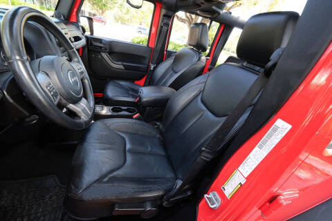 2013 Jeep Wrangler Unlimited Moab