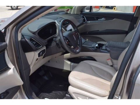 2019 Lincoln Nautilus Select