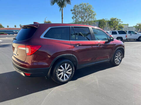 2019 Honda Pilot EX
