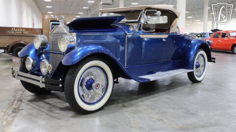 1928 Packard Six
