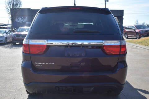 2012 Dodge Durango SXT