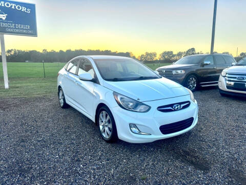 2013 Hyundai Accent GLS