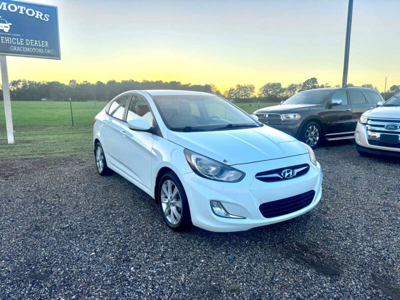 2013 Hyundai Accent GLS