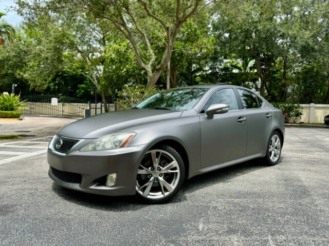 2009 Lexus IS 250 for sale at PJ AUTO in Margate, FL