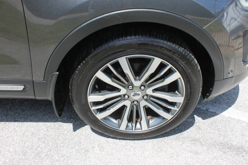 2016 Ford Explorer Platinum