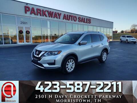 2017 Nissan Rogue for sale at Parkway Auto Sales, Inc. in Morristown TN