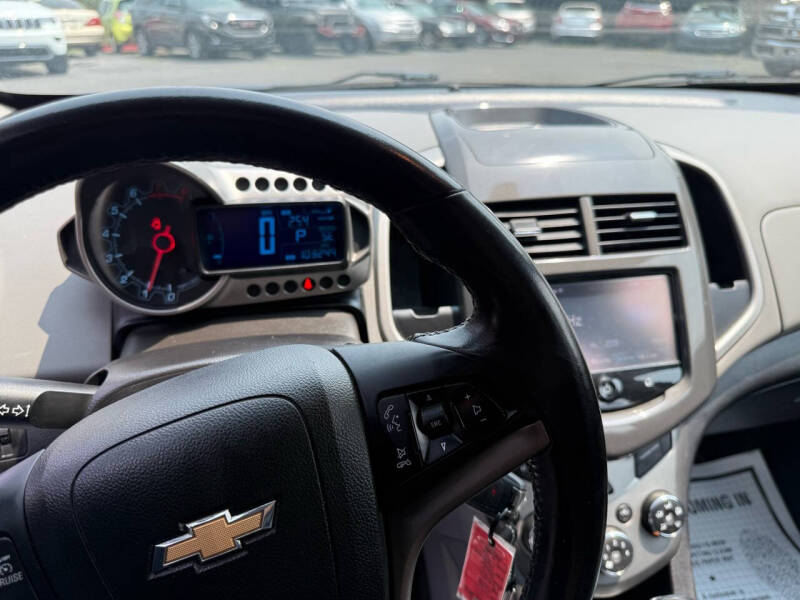 2016 Chevrolet Sonic LTZ Auto