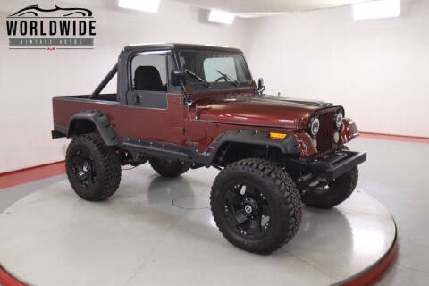 1982 Jeep Scrambler