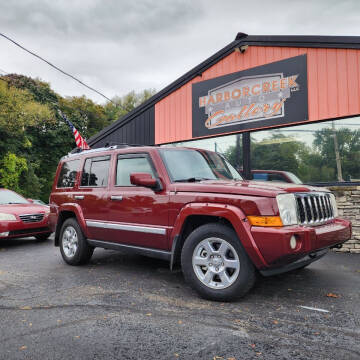 2008 Jeep Commander for sale at Harborcreek Auto Gallery in Harborcreek PA