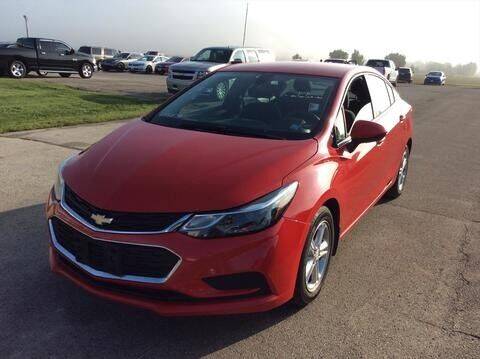 2016 Chevrolet Cruze for sale at JDL Automotive and Detailing in Plymouth WI