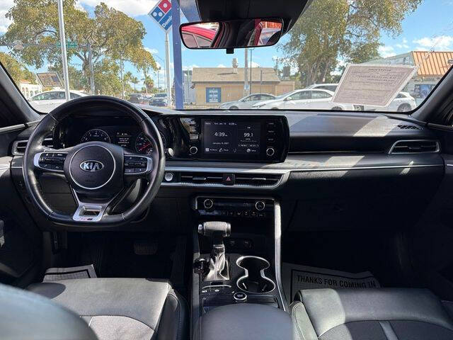 2021 Kia K5