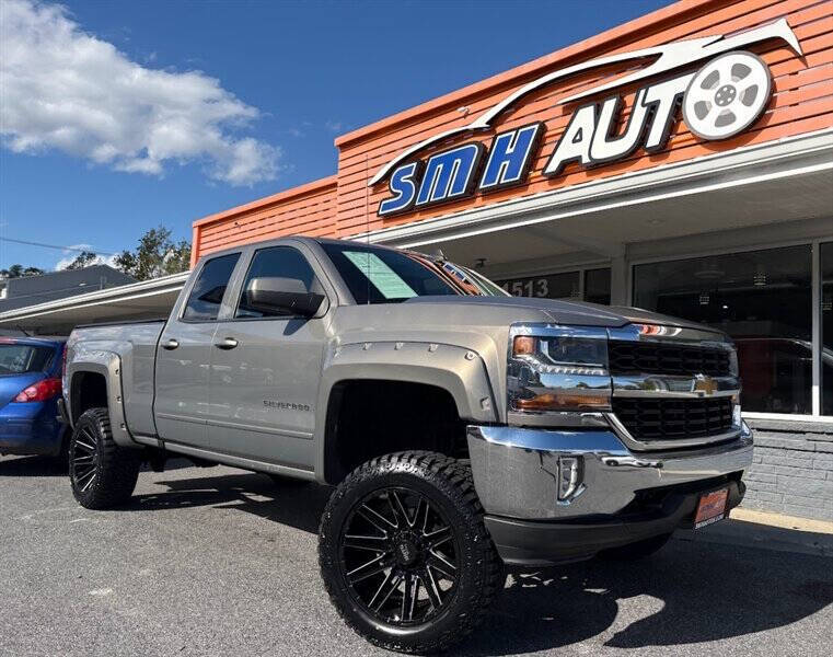 2017 Chevrolet Silverado 1500 LT