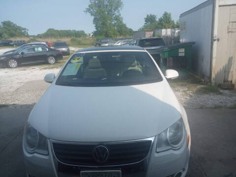 2008 Volkswagen Eos Lux