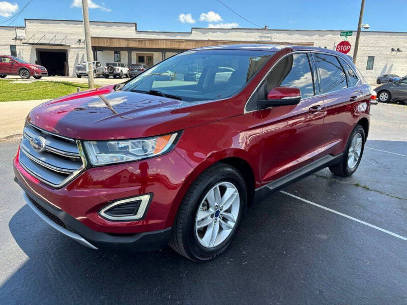 2015 Ford Edge SEL