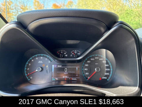 2017 GMC Canyon