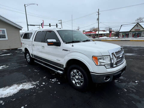 2012 Ford F-150 Lariat