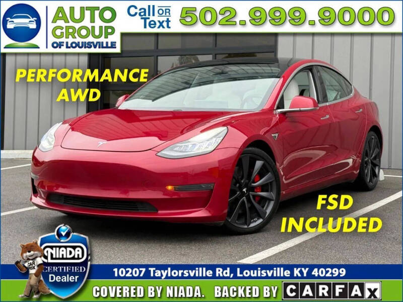 2020 Tesla Model 3 Performance