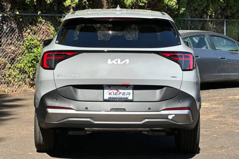 2026 Kia Sportage Hybrid S