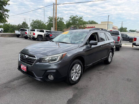 2018 Subaru Outback 2.5i Premium