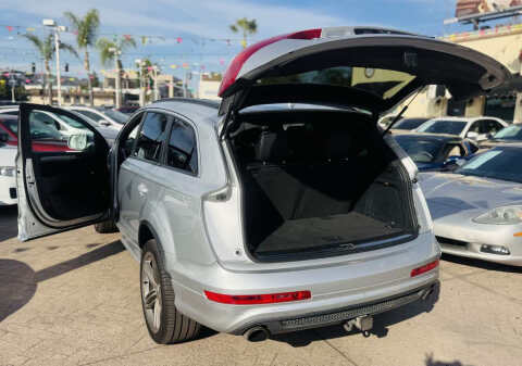 2015 Audi Q7 3.0T quattro S line Prestige