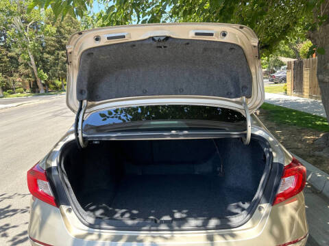 2018 Honda Accord Hybrid Touring